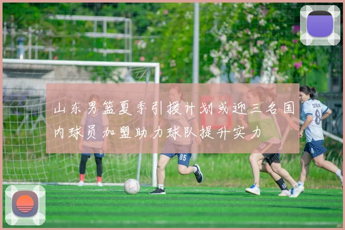 山东男篮夏季引援计划或迎三名国内球员加盟助力球队提升实力